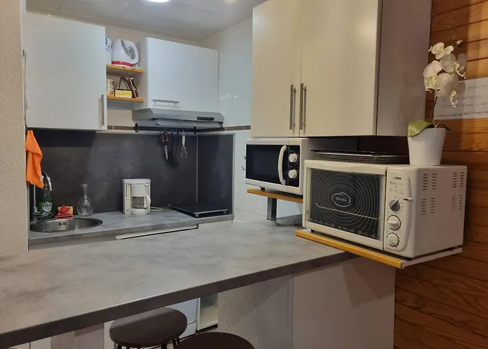 Plagne Bellecote - T2 Pour 4 Pers - Animaux Admis - Fr-1-181-2873 La Plagne-Tarentaise