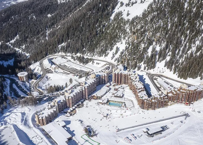 Apartament Plagne Bellecote - T2 Pour 4 Pers - Animaux Admis - Fr-1-181-2873 *