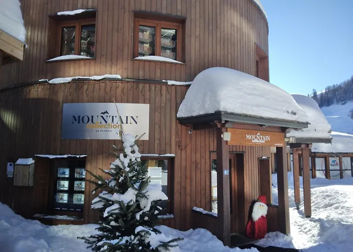 Plagne Bellecote - T2 Pour 4 Pers - Animaux Admis - Fr-1-181-2873 * La Plagne-Tarentaise