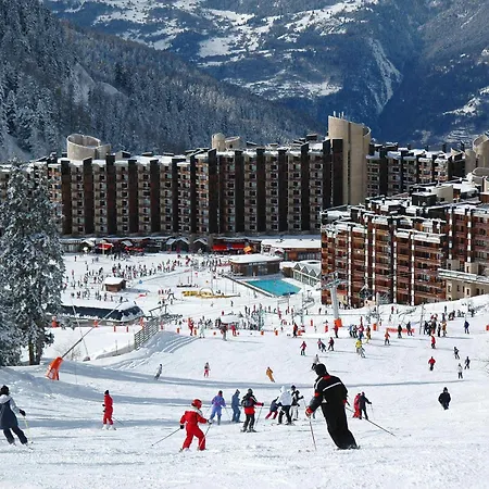 Plagne Bellecote - T2 Pour 4 Pers - Animaux Admis - Fr-1-181-2873 *