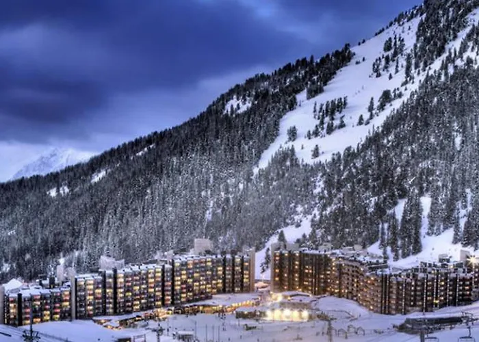 Apartment Plagne Bellecote - T2 Pour 4 Pers - Animaux Admis - Fr-1-181-2873 *